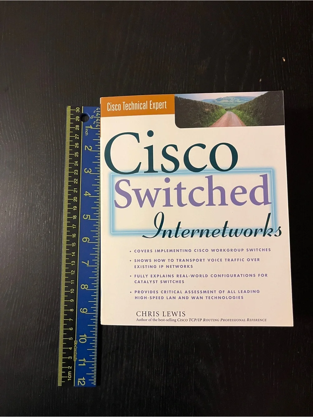 (Original $55) Cisco Switched Internetworks Tech Book Chris Lewis ISBN 007134646